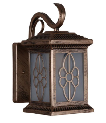 Светильник уличный фонарь S208292/1U BKG