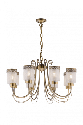 Люстра подвесная F15804/5 AB