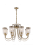 Люстра подвесная F15804/5 AB