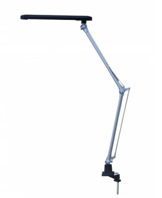 Светильник св/д настольный SmartBuy 7W 4K струбцина ,выкл. 285*60*680мм