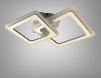 Светильник настенный L370549/2W-WT LED 44W