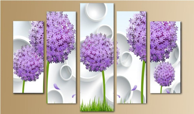 Модульная картина 80*140