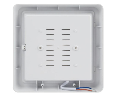 Светильник св/д  ЖКХ 15ВТ(1200lm) 4200к с акустическим датчиком квадрат 190*190*33 IP40