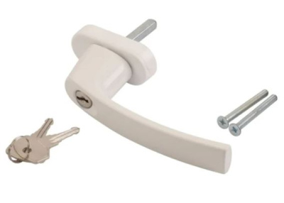 Ручка оконная(блокирующая) металл АСРемокно