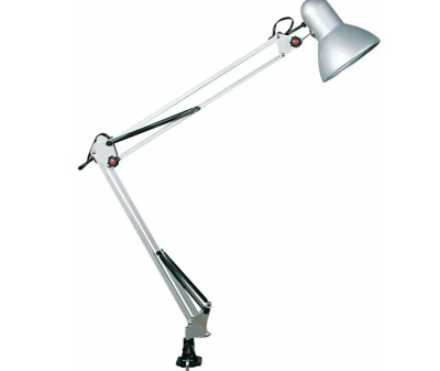 Светильник настольный 800-B GLD на кронштейне(СЕРЕБРО) Светильник настольный 800-B GLD на кронштейне(СЕРЕБРО)