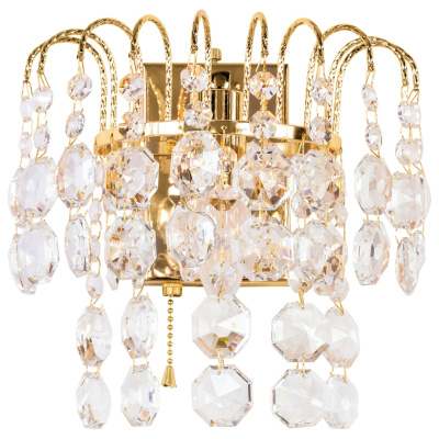 Бра D42821/1w FGD+WT хрусталь