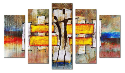 Модульная картина 80*140