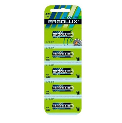 Батарейка Ergolux 23A 12V 
