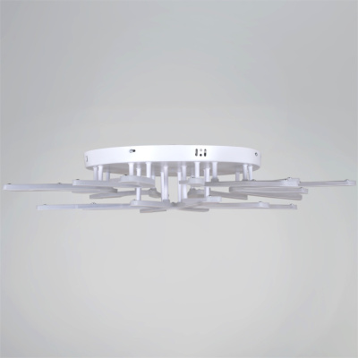 Люстра светодиодная S259090/8+4 WH 168W диам.810
