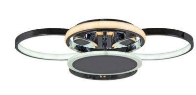 Люстра светодиодная S220452/4+1 CR 2*55W  570*490*115