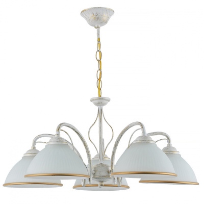 Люстра подвесная S207027/5 WT E27