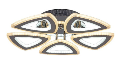 Люстра светодиодная S206603/5S CH LED 190W диам.490 мм 