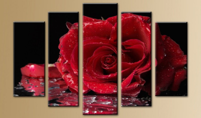 Модульная картина 80*140