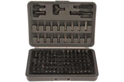 Набор бит+адаптер в пласт.боксе 100шт Sparta