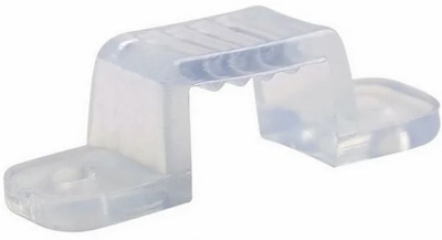 Скоба для крепления св/д ленты 8мм General