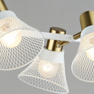 Люстра потолочная S206245/6 WT+COP E14