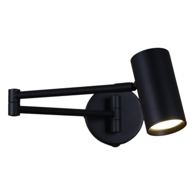 Спот S286208/1MN GU10 BK