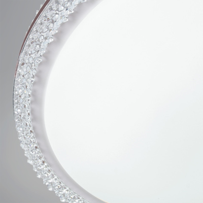 Светильник потолочный с пультом S238416-500 WT+GD 120W 3000к-6000к диам.500мм