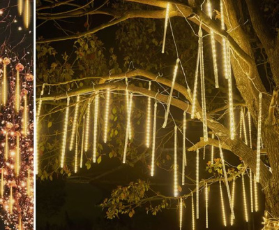 Гирлянда св/д T30-220 LED теплый 