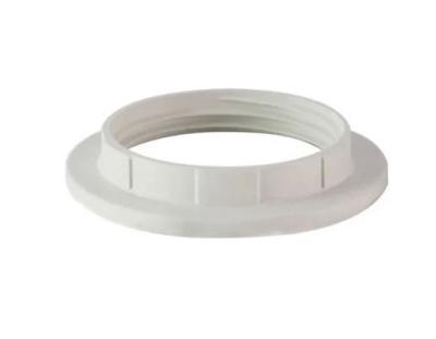 Кольцо прижимное на патрон Е14