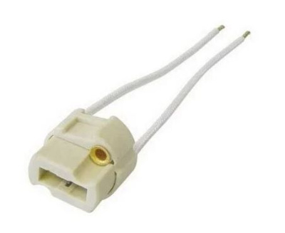 Патрон G9 для галог.ламп с проводом 100 мм