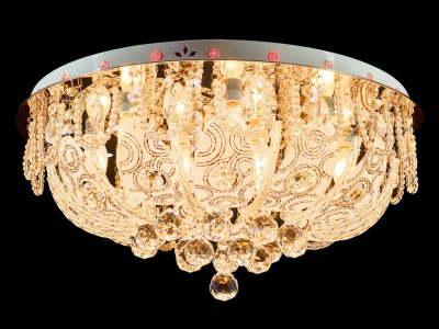 Люстра L35351/600/10 CR+подсветка по диам