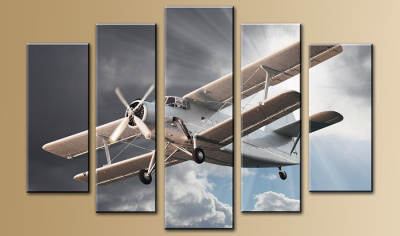 Модульная картина 80*140