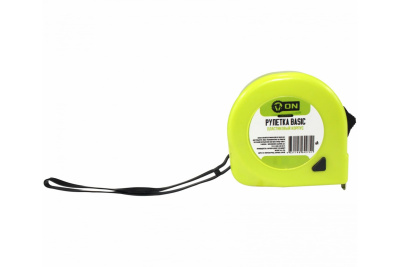 Рулетка BASIC 5 м*19 мм 3-ON