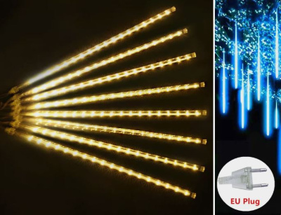 Гирлянда св/д T30-220 LED теплый 