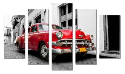 Модульная картина 80*140