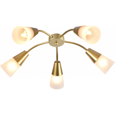 Люстра S201266/5 GOLD Е14
