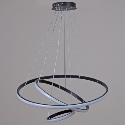 Светильник подвесной S299001/3 BK LED 85W 600*400*300 (3000K-600K)