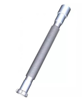 Гибкая труба 1 1/4" *40/50 удлиненная 1250мм Aquant Т213-25 Гибкая труба 1 1/4" *40/50 удлиненная 1250мм Aquant Т213-25