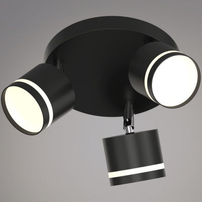 Спот потолочный S251540/3 BK+CR GX53 