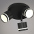 Спот потолочный S251540/3 BK+CR GX53 
