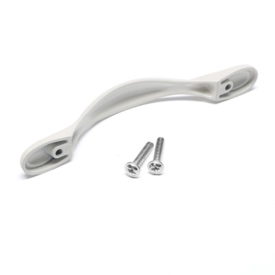 Ручка-скоба  металл  белая РС181 96мм