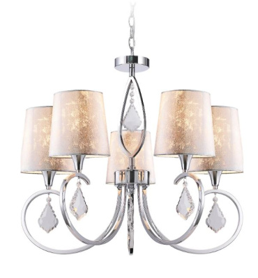 Люстра подвесная S25241/5P CR