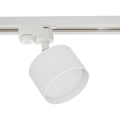 Светильник трековый на шинопровод  GX53 S253006 WT