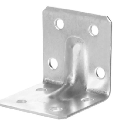 Уголок крепёжный 40*40*40*1,5