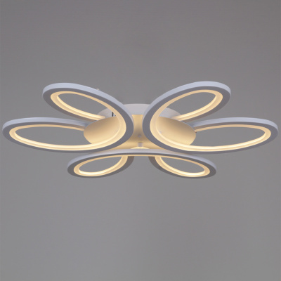 Люстра светодиодная S274090/3 WH 126W(10080lm) диам.620