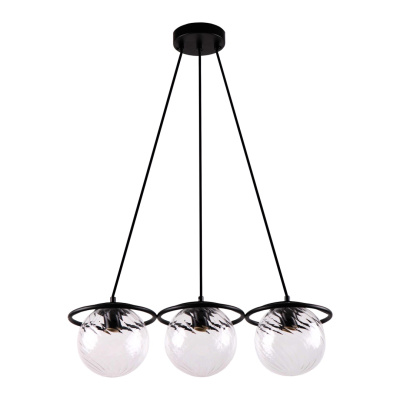 Подвес L3901/3 BK+WT