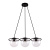 Подвес L3901/3 BK+WT Подвес L3901/3 BK+WT