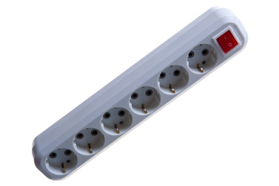 Колодка "SmartBuy" с/з 6гн 16А выкл.