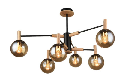 Люстра S203611/6 BK