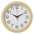 Часы 21 век 2323 пластик (23*23) d=23см