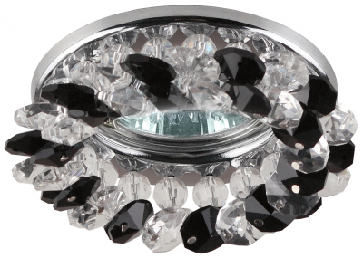 Точечный светильник DK16 CH/WH/BK ЭРА