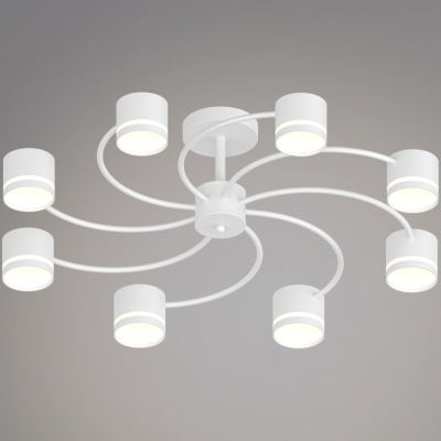 Люстра потолочная S226730/8 WT GX53