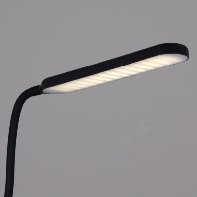 Торшер св/д S200089/1 BK 12W 4K диммер H=140см