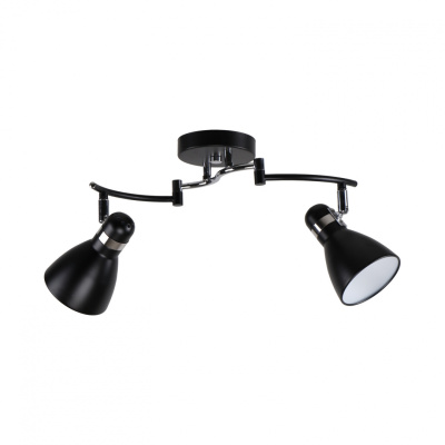 Спот потолочный D451571/2 BK+CR BK