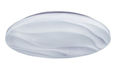 Светильник потолочный с пультом L345446 LED 96W диам.500мм 